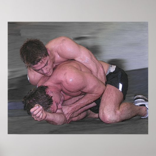 Wrestlers Poster (Voorkant)