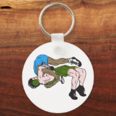 Wrestlers Sleutelhanger (Voorkant)