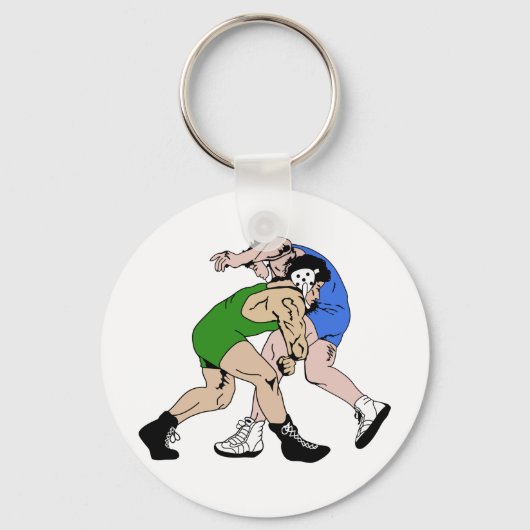 Wrestlers Sleutelhanger (Voorkant)