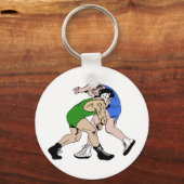 Wrestlers Sleutelhanger (Voorkant)