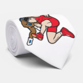 Wrestlers Stropdas (Opgerold)