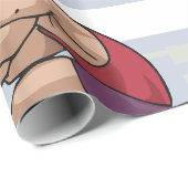 Wrestling Bout Cadeaupapier (Rol Hoek)