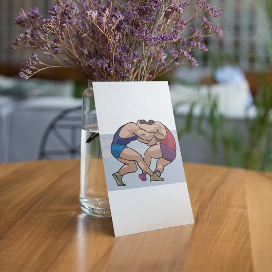 Wrestling Bout Kaart