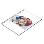 Wrestling Bout Notitieboek (Linkerzijde)