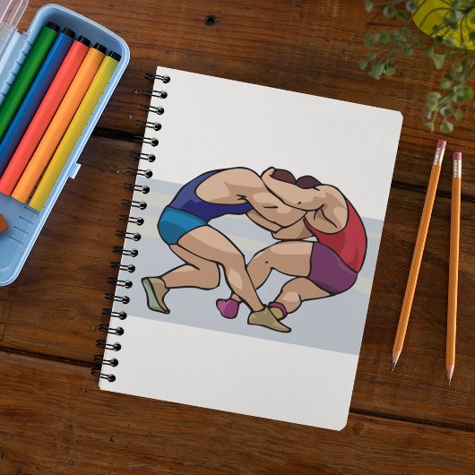 Wrestling Bout Notitieboek