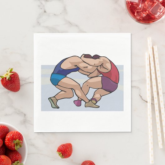 Wrestling Bout Servet