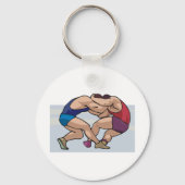 Wrestling Bout Sleutelhanger (Voorkant)