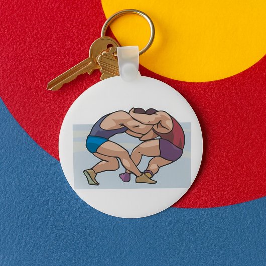 Wrestling Bout Sleutelhanger