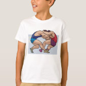 Wrestling Bout T-shirt (Voorkant)