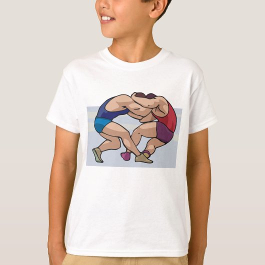 Wrestling Bout T-shirt (Voorkant)