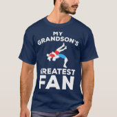 Wrestling Boy  for Grandmas and Grandpas T-shirt (Voorkant)