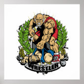 Wrestling Champ Poster (Voorkant)