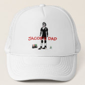 Wrestling Cheer Team Trucker Pet (Voorkant)