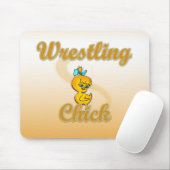 Wrestling Chick Muismat (Met muis)