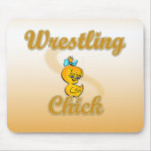 Wrestling Chick Muismat (Voorkant)