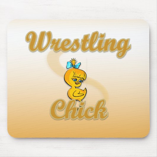Wrestling Chick Muismat (Voorkant)