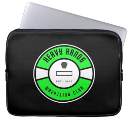 Wrestling Club Items Laptop Sleeve