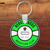 Wrestling Club Items Sleutelhanger (Achterkant)
