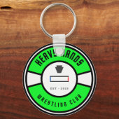 Wrestling Club Items Sleutelhanger (Voorkant)