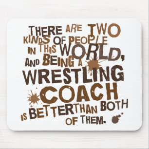 Wrestling Coach Gift Muismat