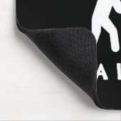 Wrestling Dont Be A Lady Be A Legend  Muismat (Hoek)