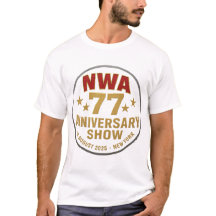 Wrestling Fan Art T-shirt – Geïnspireerd door NWA 