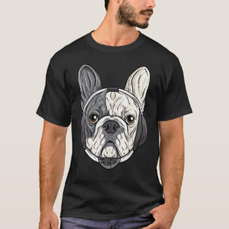 Wrestling Frenchie Kids Men Women T-shirt