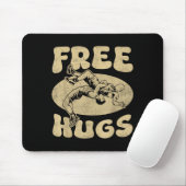 Wrestling - Funny Hugs Wrestling Shirt Wrestler Wr Muismat (Met muis)