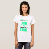 Wrestling Game Apology T-shirt (Voorkant volledig)