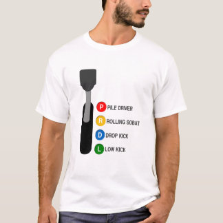 Wrestling Gear T-shirt