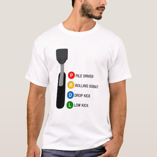 Wrestling Gear T-shirt (Voorkant)