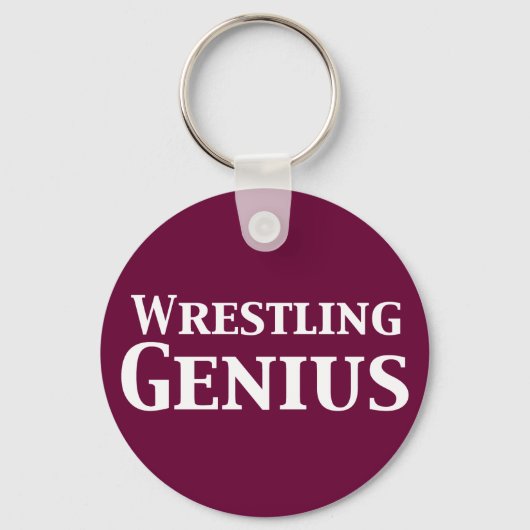 Wrestling Genius Gifts Sleutelhanger (Voorkant)