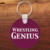 Wrestling Genius Gifts Sleutelhanger (Voorkant)