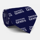 Wrestling Genius Gifts Stropdas (Opgerold)