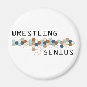Wrestling Genius Magneet