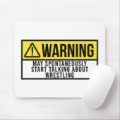 Wrestling Gift - Wrestler Lover Muismat (Met muis)