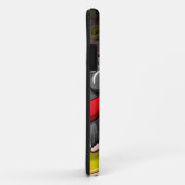 Wrestling Gorillas Case-Mate iPhone Case (Achterkant/rechts)