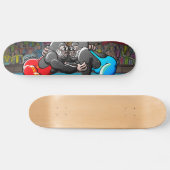 Wrestling Gorillas Skateboard (Horizontaal)