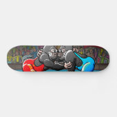 Wrestling Gorillas Skateboard (Horizontaal)