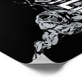 Wrestling Graphic Strong Wrestler For Men Women Bo Poster (Hoek)