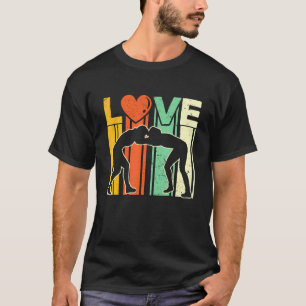 Wrestling Grappling Martial Art - Mma Wrestler Lov T-shirt