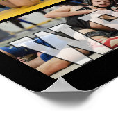 Wrestling High School Senior 13 Photo Collage Poster (Hoek)