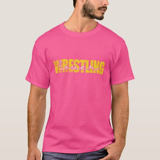 Wrestling Lover Show Ring Fight Stunt friend T-shirt (Voorkant)