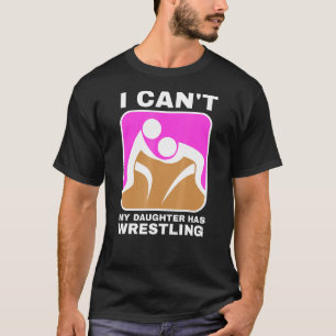 Wrestling Lucha Libre Pro Wrestler - Rustelende ma T-shirt