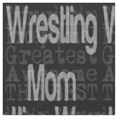 Wrestling Mam Extraordinaire Stof (Close Up)