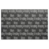 Wrestling Mam Extraordinaire Stof (Fat Quarter)