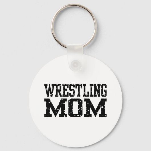 Wrestling mama sleutelhanger (Voorkant)