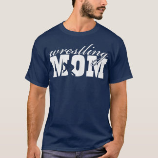 Wrestling mama t-shirt