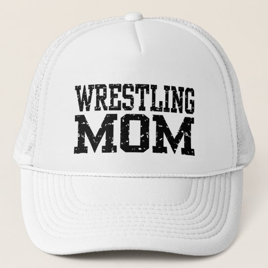 Wrestling mama trucker pet (Voorkant)