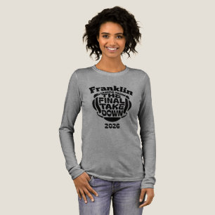 Wrestling Mom Final Takedown T Tri-Blend Shirt